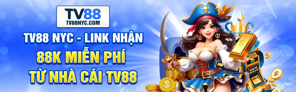 banner TV88 NYC